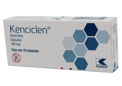 Kenciclen 100mg c/10 capsulas