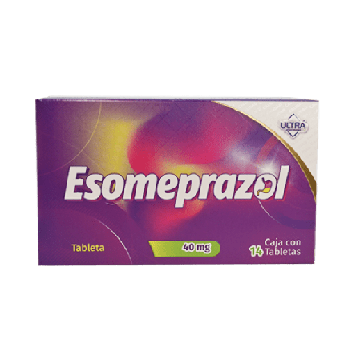 Esomeprazol 40mg c/14 tabletas