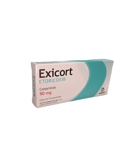 Exicort Comp 90 mg c/7