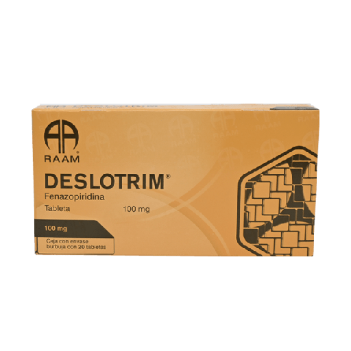 DESLOTRIM 100mg c/20 tabletas