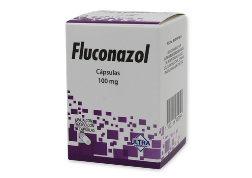 Fluconazol 100mg c/10 capsulas