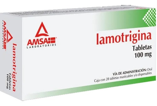 Lamotrigina 100mg tableta c/28