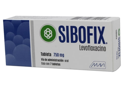 Sibofix 750mg c/7 tabs.