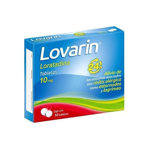 Lovarin Tabs. 10mg c/10