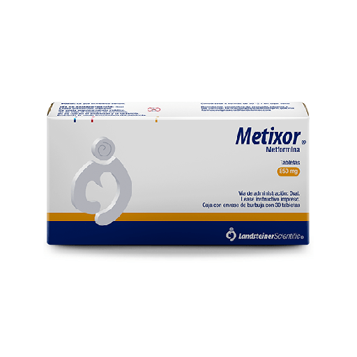 Metixor 850mg c/30 tabletas