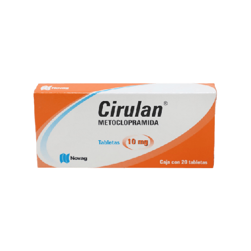 CIRULAN 10mg c/20 tabletas