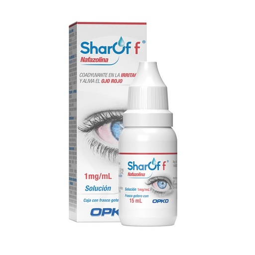 SharOff 0.1% 15ml gotas Oftalmico