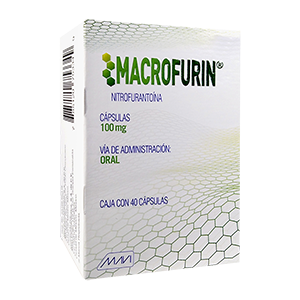 Macrofurin 100mg c/40 capsulas