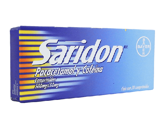 Saridon Comp. 500mg/50mg c/20