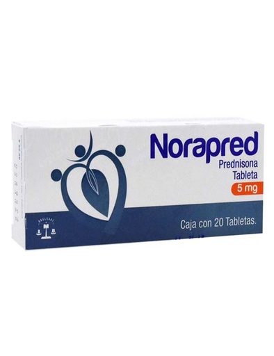 Norapred Tabletas 5mg c/20