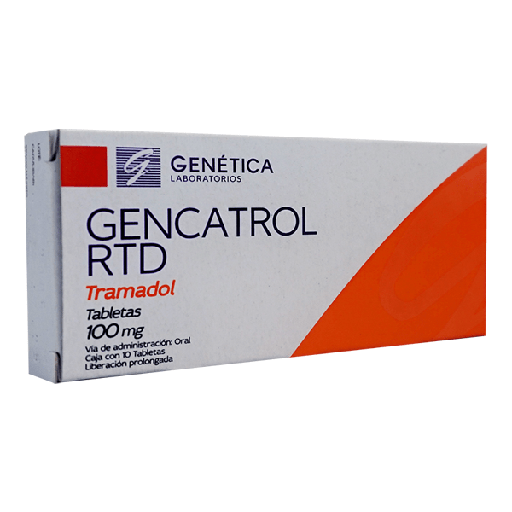 Gencatrol 50mg c/10 capsulas