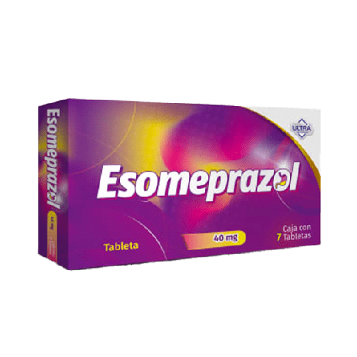 Esomeprazol Tab  40 mg c/7