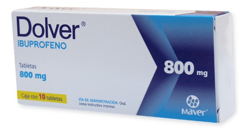 Dolver Tab 800 mg c/10