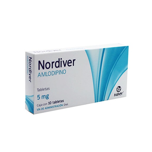 Nordiver 5 mg c/10