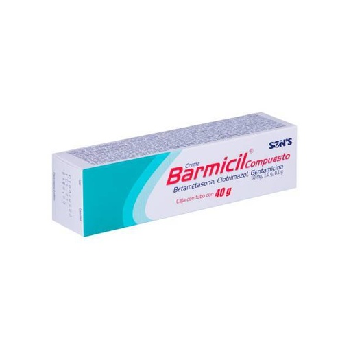 BARMICIL Compuesto CREMA Tubo c/40 G. 50mg-1g-0.1g/100 G.