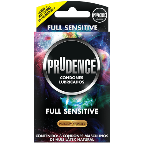 PRUDENCE FULL SENSITIVE Caja c/3 CONDONES.