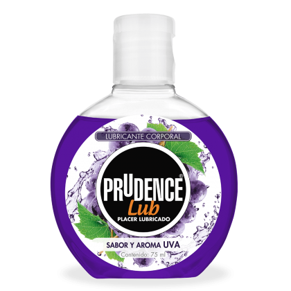 Prudence Lub sabor y aroma uva 75ml.