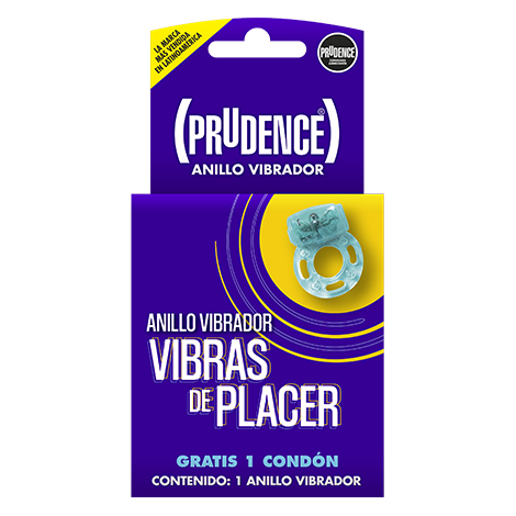 PRUDENCE Anillo Vibrador c/1 Pza.