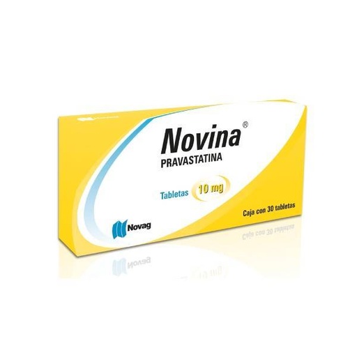 NOVINA c/30 TABS. 10 MG.