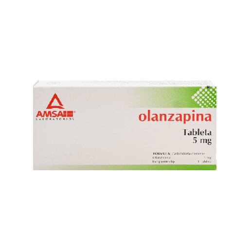 OLANZAPINA c/14 TABS. 5 MG.