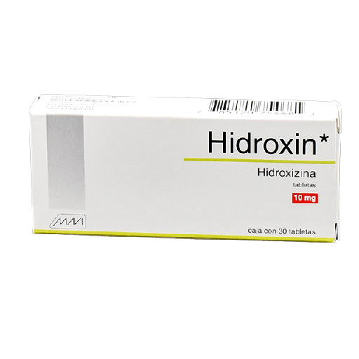 HIDROXIN c/30 TABS. 10 MG.