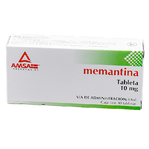 MEMANTINA c/30 TABS. 10 MG.