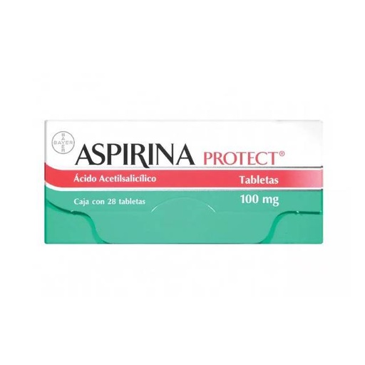 ASPIRINA PROTECT c/28 TABS. L.R. 100 MG.