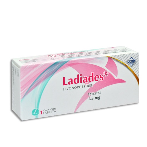 Ladiades Tab .75 mgs c/2