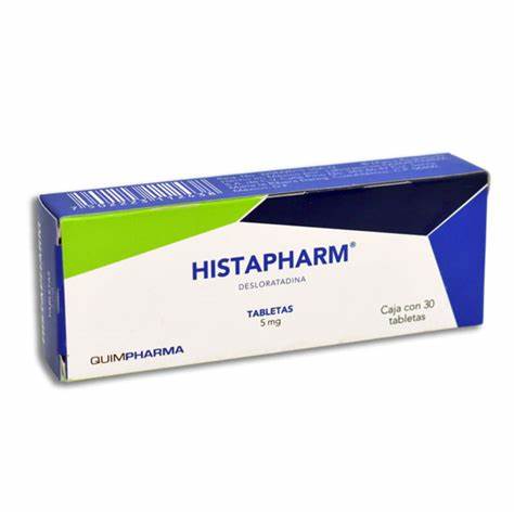 HISTAPHARM c/30 TABS. 5 MG.