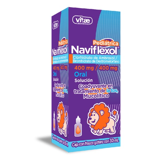 Naviflexol Pediatrica 400/400 c/30 ml