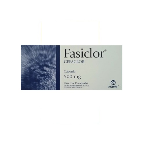 Fasiclor Caps 500 c/15