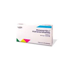 Olmesartan/Hidrocloratiazida  Tab 20-12.5 c/28