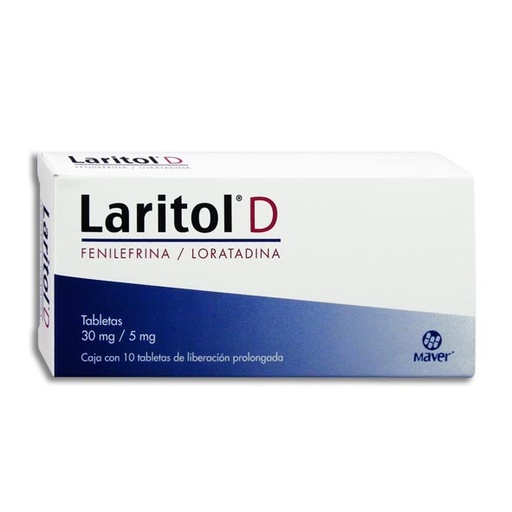 Laritol D Tab 30-5 c/30