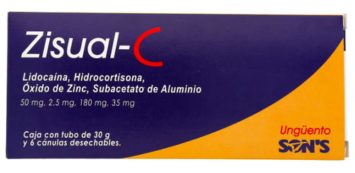 Zisual-C Tubo 30 g