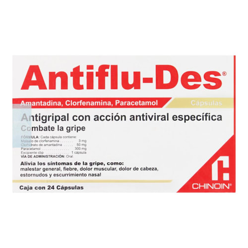 Antiflu-Des Caps 50/3/300 c/24