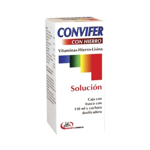 Convifer c/ hierro Sol. c