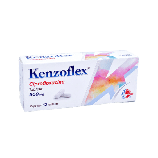 Kenzoflex Tab 500 mgs c/12