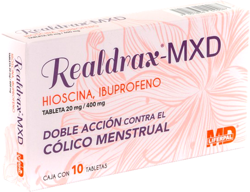 Realdrax-MD Tab 20