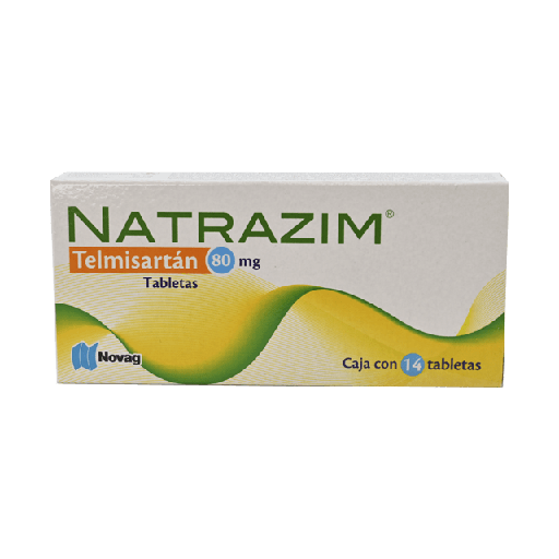 NATRAZIM 80 MG C/14