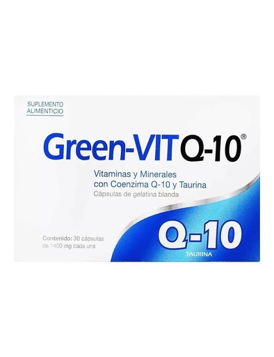 Green-Vit Q-10 Caps c-30