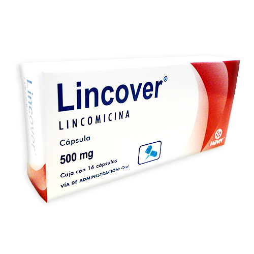 LINCOVER CAP 500 MG C/16