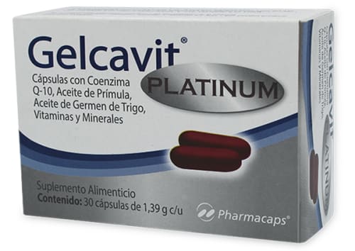 Gelcavit PLatinum Caps c/30