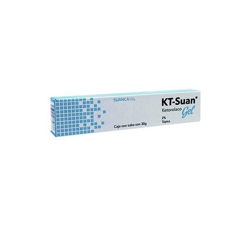 KT-Suan Gel 2% Tubo c/30 g