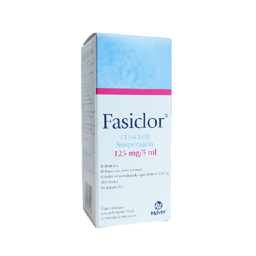 FASICLOR SUSP. Fco. 75 ML. 125 MG/5 ML.