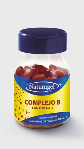 Complejo b c/Omega 3 Caps 30