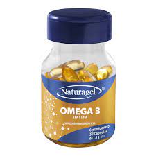 Omega 3 EPA180/DHA 120 Caps c/30