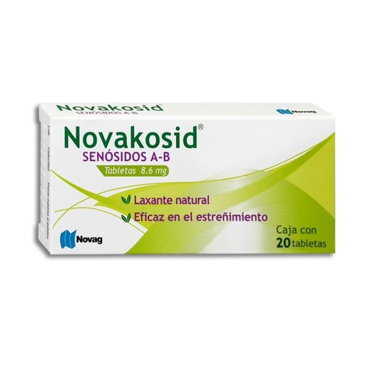 Novakosid Tab 8.6 mg c/20