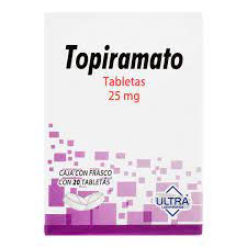 TOPIRAMATO TAB 25 MG C/20