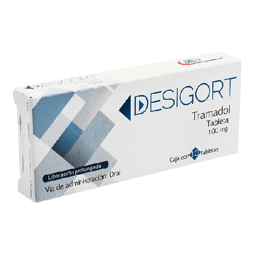 DESIGORT TAB 100 MG C/10