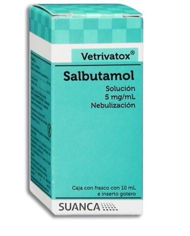 Vetrivatox Sol 5 mg p/Inhalacion